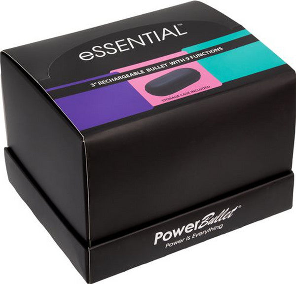 Essential Rechargeable Power Bullets 12 Pce Display
