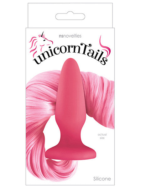 Unicorn Tails Pastel Pink