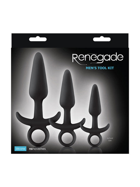 Renegade Mens Tool Kit Black
