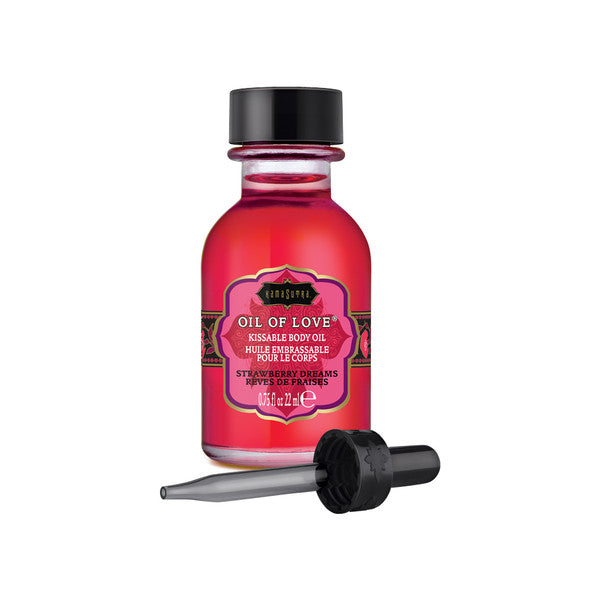 Oil of Love Strawberry Dreams .75 fl oz. 22 ml