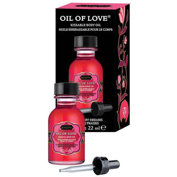 Oil of Love Strawberry Dreams .75 fl oz. 22 ml