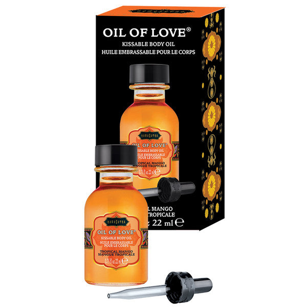 Oil of Love Tropical Mango .75 fl oz. 22 ml