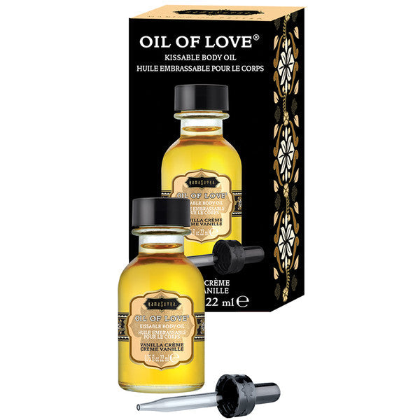 Oil of Love Vanilla Creme .75 fl oz. 22 ml