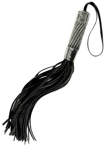 Sincerely Midnight Bling Flogger