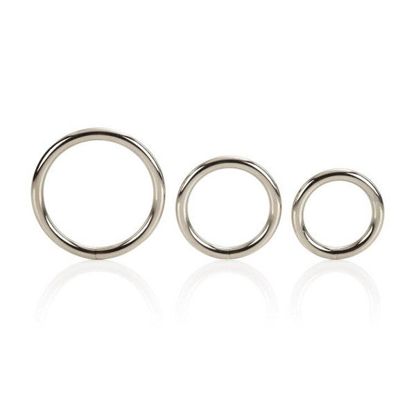 Silver Ring Set