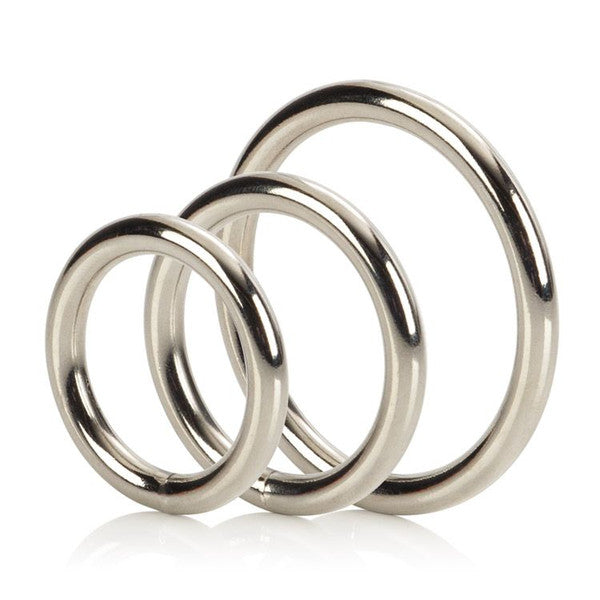 Silver Ring Set