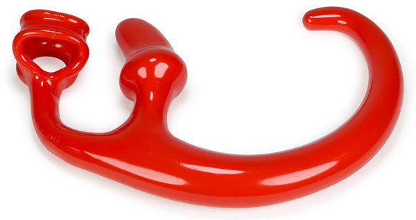 Alien Tail Buttplug and Cocksling Red