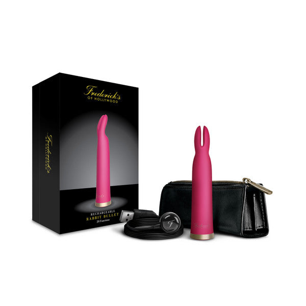 Fredericks Of Hollywood Rechargeable Rabbit Bullet
