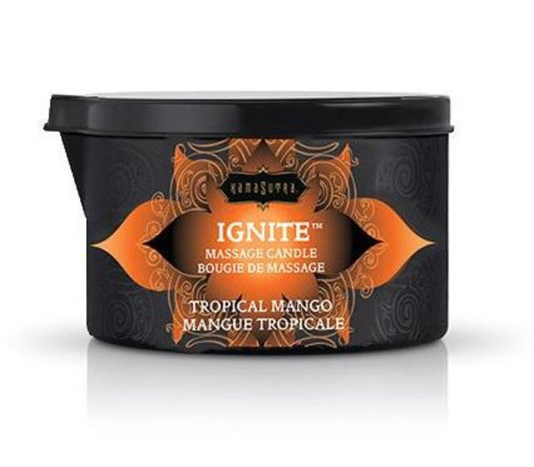 Kama Sutra IGNITE Massage Candle Tropical Mango