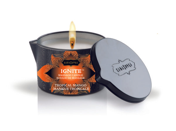 Kama Sutra IGNITE Massage Candle Tropical Mango