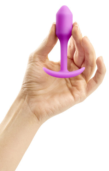 b-Vibe Snug Plug 1 Fuchsia