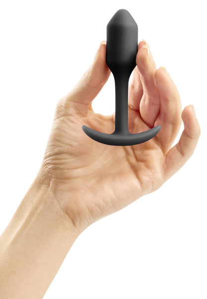 b-Vibe Snug Plug 1 Black