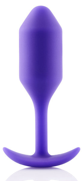 b-Vibe Snug Plug 2 Purple