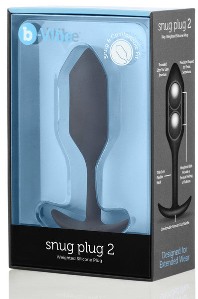 b-Vibe Snug Plug 2 Black