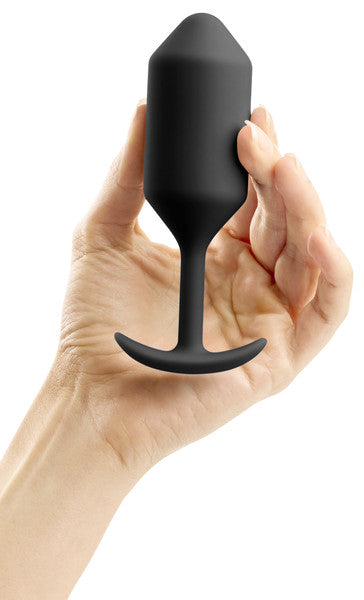 b-vibe Snug Plug 3 Black