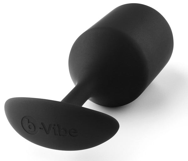 b-Vibe Snug Plug 4 Black