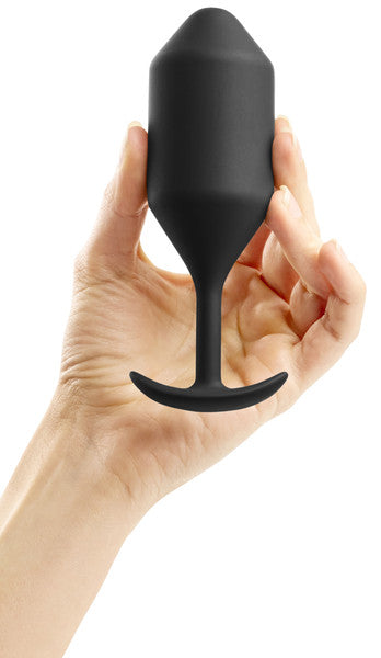 b-Vibe Snug Plug 4 Black