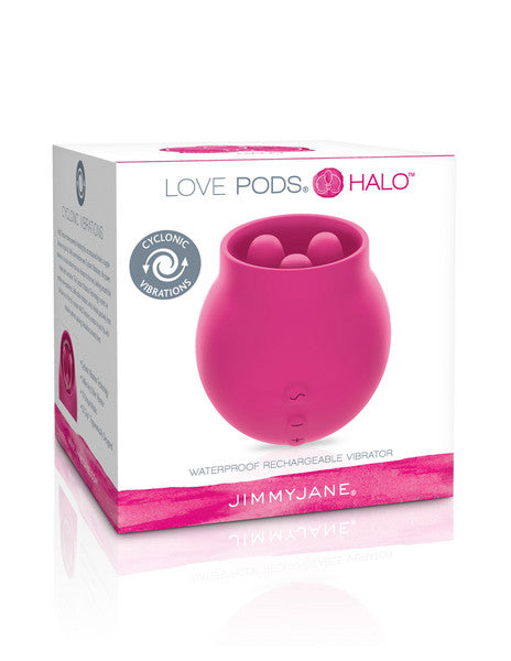 Jimmyjane Love Pods Halo Dark Pink