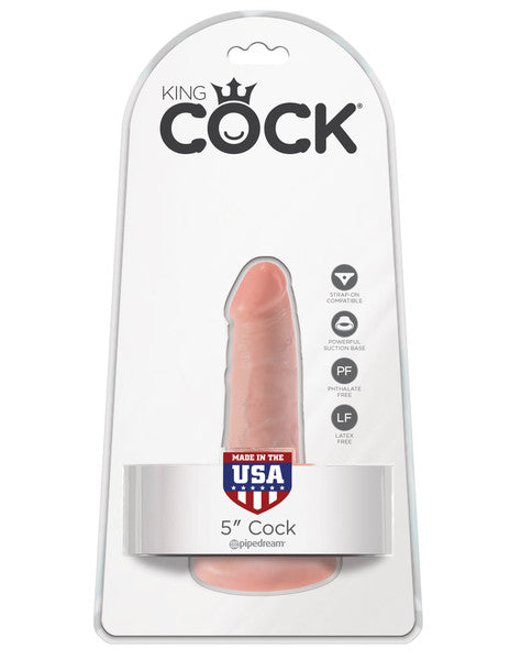 King Cock 5 in. Cock Flesh