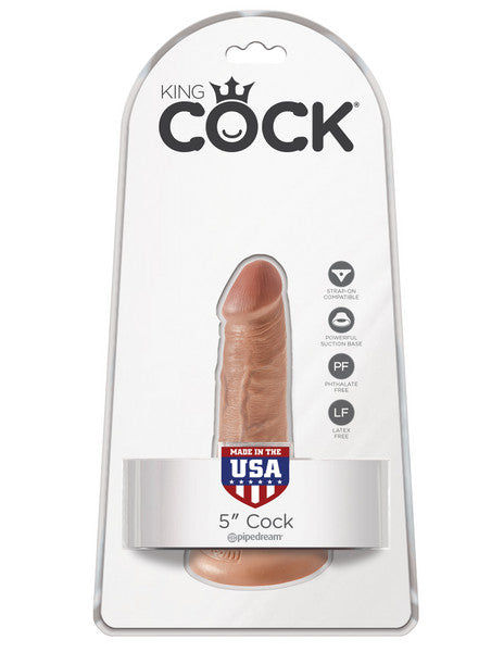 King Cock 5 in. Cock Tan