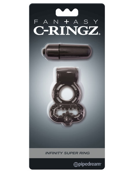 Fantasy C-Ringz Infinity Super Ring Black