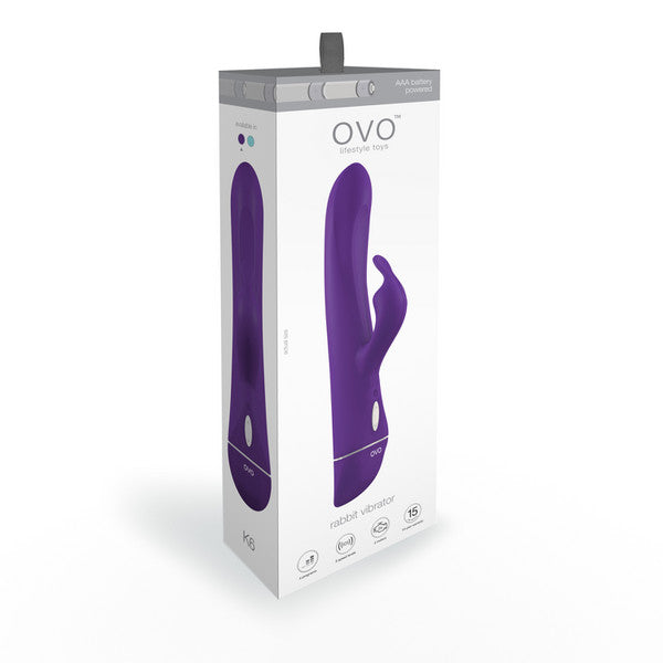 OVO K6 Flickering Rabbit Purple