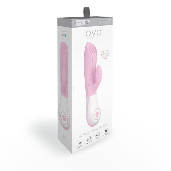 OVO E7 Rechargeable Rabbit Pink