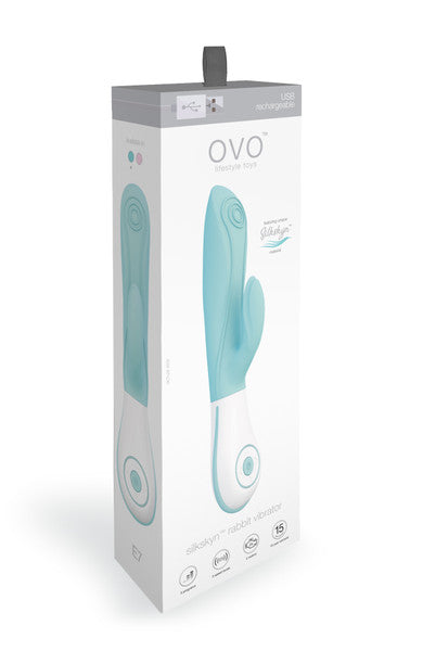 OVO E7 Rechargeable Rabbit Aqua