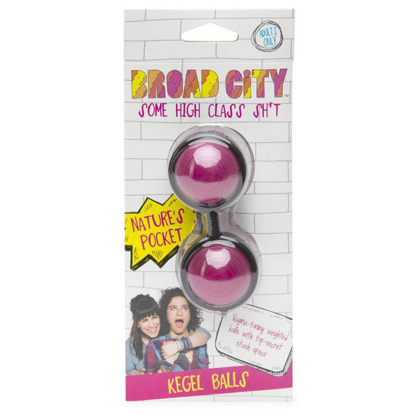Broad City Natures Pocket Kegel Balls