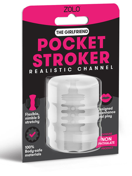 ZOLO Girlfriend Pocket Stroker