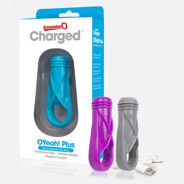 Charged Oyeah! Plus Ring  - Assorted 6 units