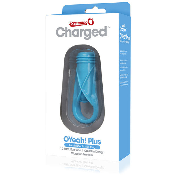 Charged Oyeah! Plus Ring - Blue 6 units