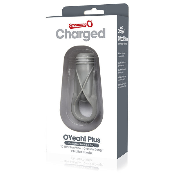 Charged Oyeah! Plus Ring - Grey 6 units