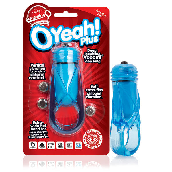 Oyeah Plus Ring - Blue 6 units