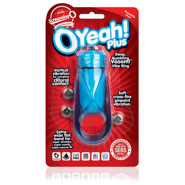 Oyeah Plus Ring - Blue 6 units