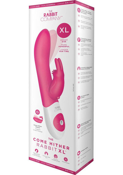 Come Hither Rabbit XL Hot Pink