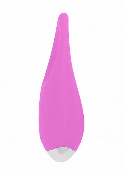 Ynez Hand-hold vibe Silicone 10 Speed Pink