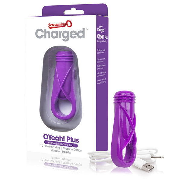 Charged Oyeah! Plus Ring - Single Purple