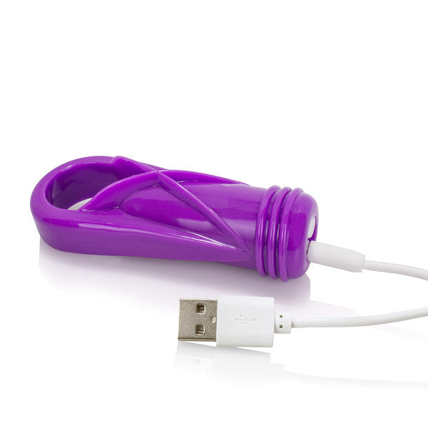 Charged Oyeah! Plus Ring - Single Purple