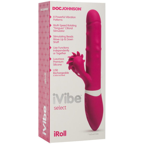 iVibe Select - iRoll Pink