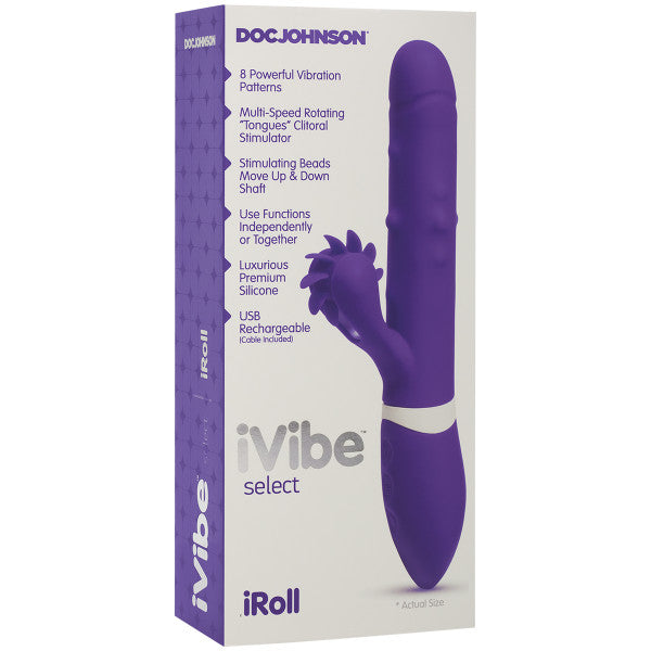 iVibe Select - iRoll Purple