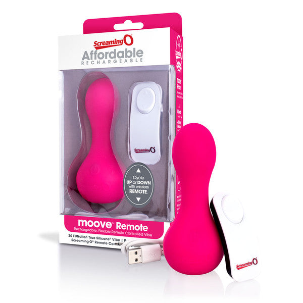 moove Remote Vibe - Pink 6 Pack