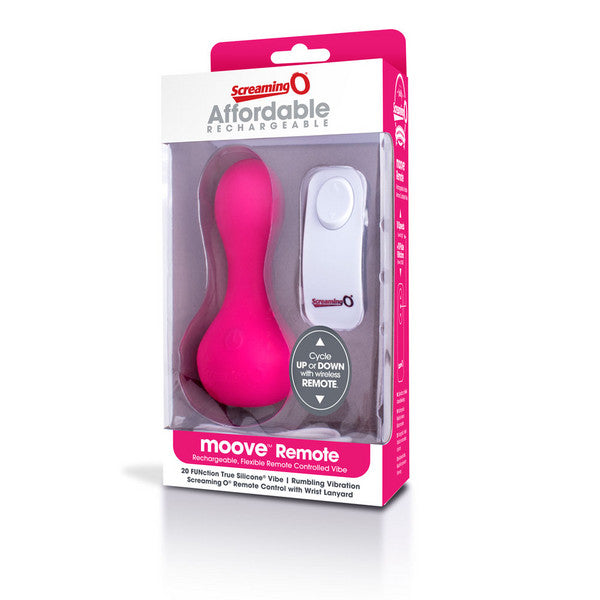 moove Remote Vibe - Pink 6 Pack