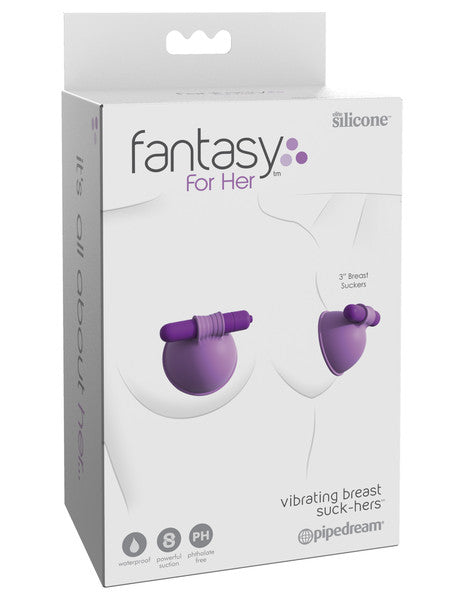 Fantasy For Her Vibrating Breast Suck-Hers