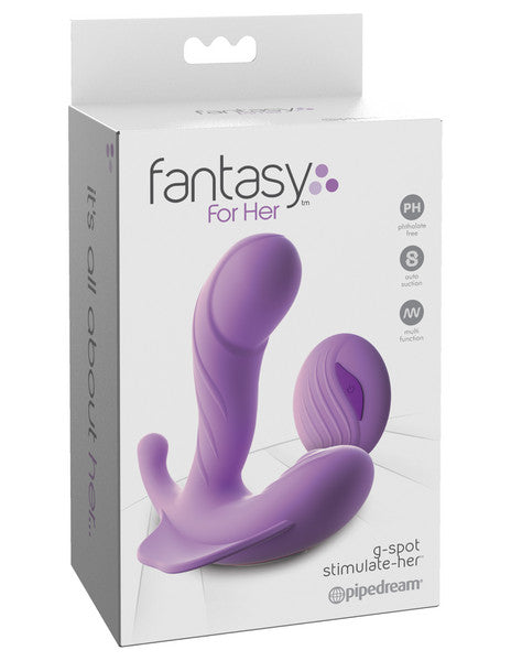 Fantasy For Her G-Spot Stimulate-Her