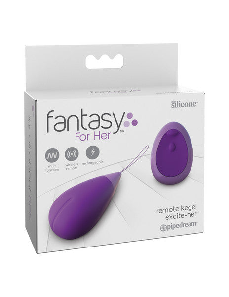 Fantasy For Her Remote Kegel Excite-Her