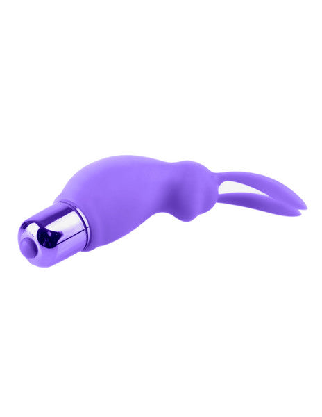 Neon Vibrating Couples Kit - Purple