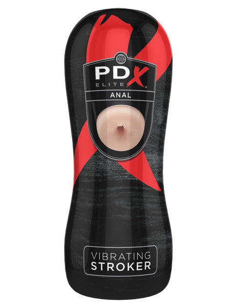 PDX ELITE Vibrating Stroker Anal