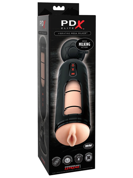 PDX ELITE Vibrating Mega Milker