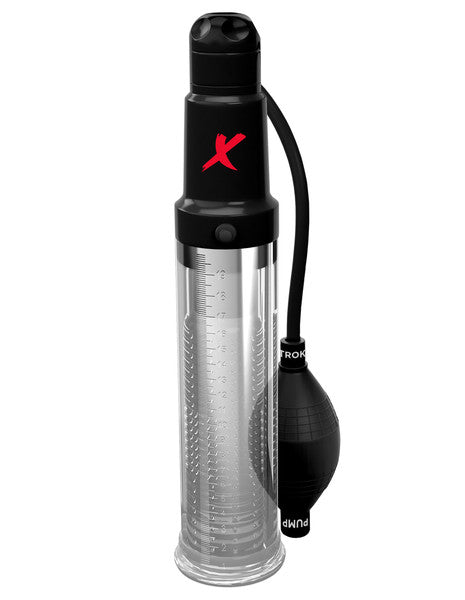 PDX ELITE Suck-N-Pump Stroker